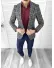 Tinuta barbati smart casual Pantaloni + Camasa + Sacou 10562