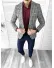Tinuta barbati smart casual Pantaloni + Camasa + Sacou 10564