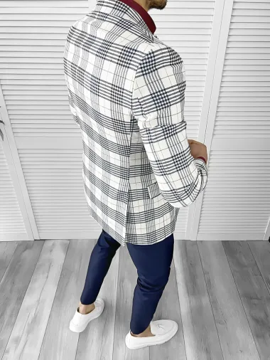 Tinuta barbati smart casual Pantaloni + Camasa + Sacou 10566