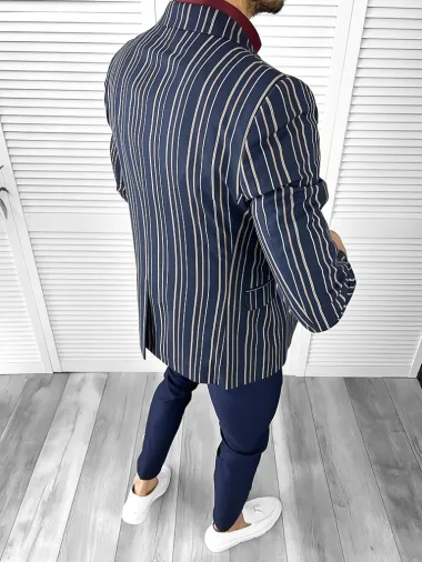 Tinuta barbati smart casual Pantaloni + Camasa + Sacou 10567