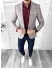 Tinuta barbati smart casual Pantaloni + Camasa + Sacou 10568
