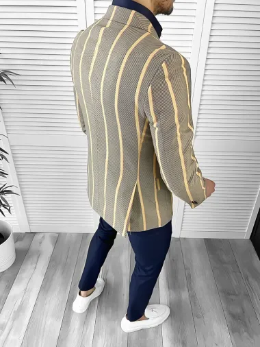 Sacou barbati slim fit 1049 79-5