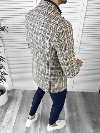 Sacou barbati slim fit 1162 P20-2.2