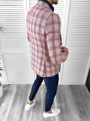 Tinuta barbati smart casual Pantaloni + Camasa + Sacou 10530