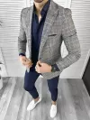 Tinuta barbati smart casual Pantaloni + Camasa + Sacou 10531
