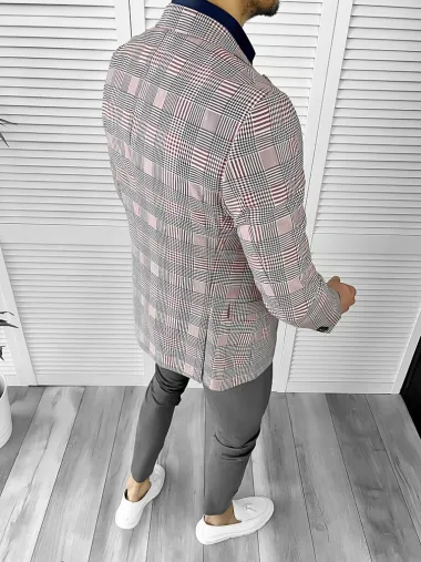 Tinuta barbati smart casual Pantaloni + Camasa + Sacou 10533