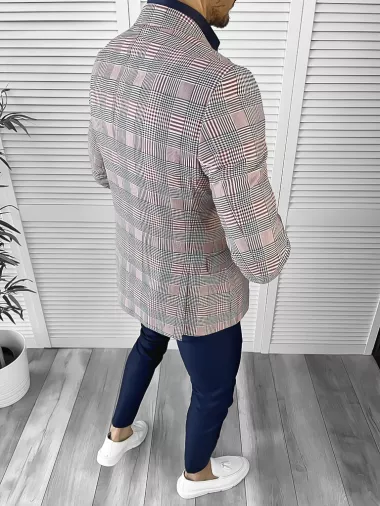 Tinuta barbati smart casual Pantaloni + Camasa + Sacou 10534 Tinuta barbati smart casual Pantaloni + Camasa + Sacou 10534