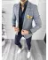 Tinuta barbati smart casual Pantaloni + Camasa + Sacou 10535
