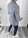 Tinuta barbati smart casual Pantaloni + Camasa + Sacou 10535