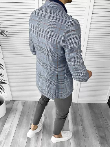 Tinuta barbati smart casual Pantaloni + Camasa + Sacou 10536