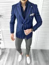 Tinuta barbati smart casual Pantaloni + Camasa + Sacou 10538