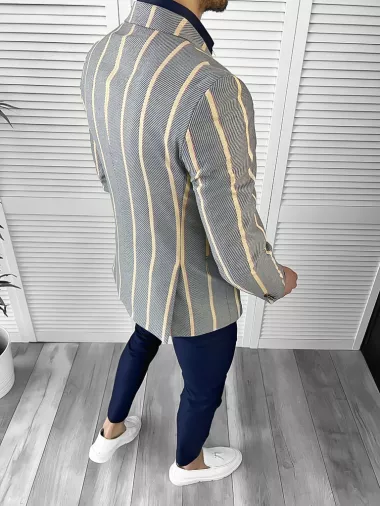 Tinuta barbati smart casual Pantaloni + Camasa + Sacou 10539 Tinuta barbati smart casual Pantaloni + Camasa + Sacou 10539