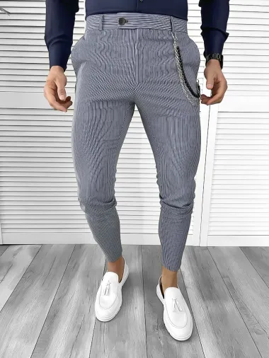Pantaloni barbati eleganti 10489 D2-1.1