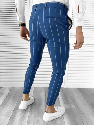 Pantaloni barbati eleganti 10492 B7-2.3