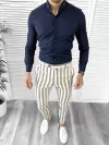 Tinuta barbati smart casual Pantaloni + Camasa 10498