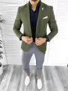 Tinuta barbati smart casual Pantaloni + Camasa + Sacou 10500