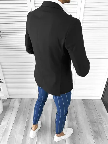 Tinuta barbati smart casual Pantaloni + Camasa + Sacou 10513