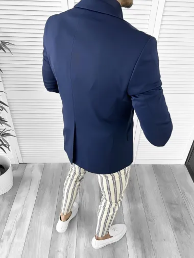 Tinuta barbati smart casual Pantaloni + Camasa + Sacou 10522