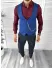Tinuta barbati smart casual Pantaloni + Camasa+Vesta 10450