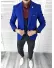 Tinuta barbati smart casual Pantaloni + Camasa + Sacou+Vesta 10453