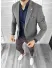 Tinuta barbati smart casual Pantaloni + Camasa + Sacou+Vesta 10457