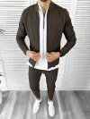 Trening barbati slim fit Pantaloni + Hanorac 10387 