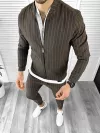 Trening barbati slim fit Pantaloni + Hanorac 10387 