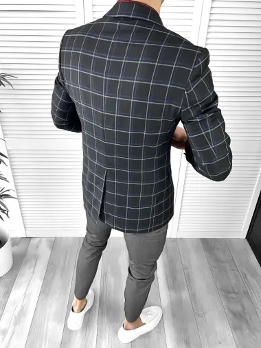 Sacou barbati slim fit 028 O3-5.1