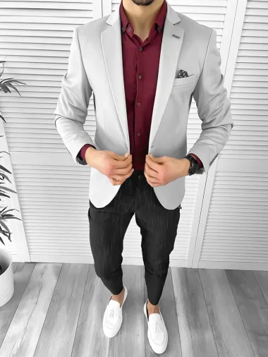 Sacou barbati slim fit 057 25-1.3