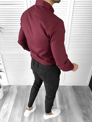 Tinuta barbati smart casual Pantaloni + Camasa 10340