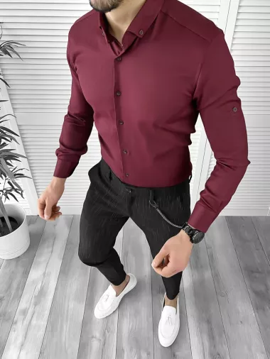 Tinuta barbati smart casual Pantaloni + Camasa 10340