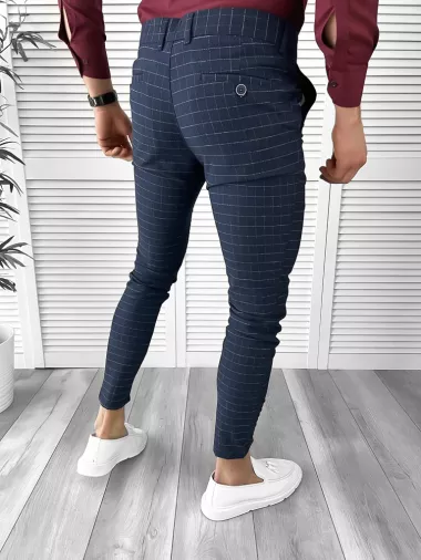 Pantaloni barbati eleganti 2019 121-4