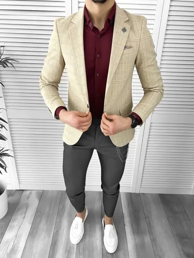 Sacou barbati slim fit 3148 D5-1.1