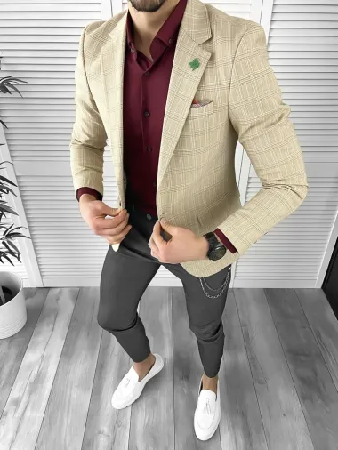 Sacou barbati slim fit 3148 D5-1.1