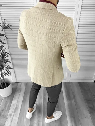 Sacou barbati slim fit 3148 D5-1.1