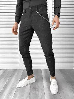 Pantaloni barbati eleganti 7220  N2-1