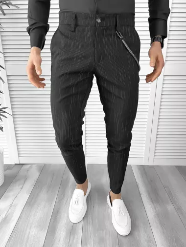 Pantaloni barbati eleganti 7220 N2-1