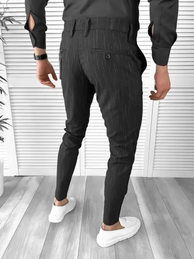 Pantaloni barbati eleganti 7220 N2-1
