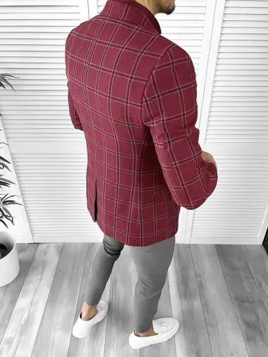 Tinuta barbati smart casual Pantaloni + Camasa + Sacou 10285