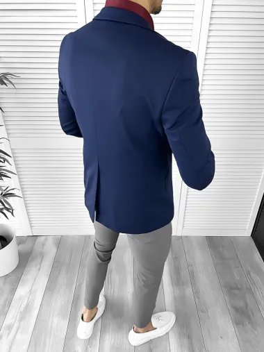 Tinuta barbati smart casual Pantaloni + Camasa + Sacou 10289