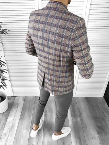 Tinuta barbati smart casual Pantaloni + Camasa + Sacou 1029