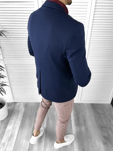 Tinuta barbati smart casual Pantaloni + Camasa + Sacou 10295