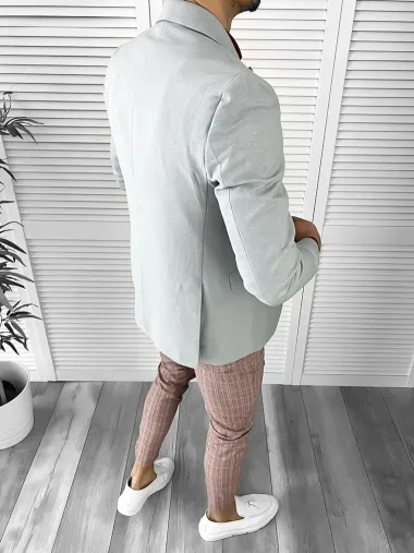 Tinuta barbati smart casual Pantaloni + Camasa + Sacou 10297