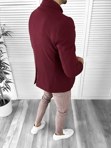 Tinuta barbati smart casual Pantaloni + Camasa + Sacou 10299