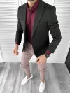 Tinuta barbati smart casual Pantaloni + Camasa + Sacou 10300