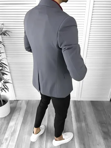 Tinuta barbati smart casual Pantaloni + Camasa + Sacou 10301