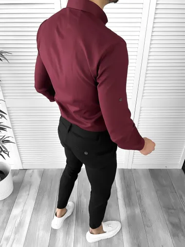 Tinuta barbati smart casual Pantaloni + Camasa 10315