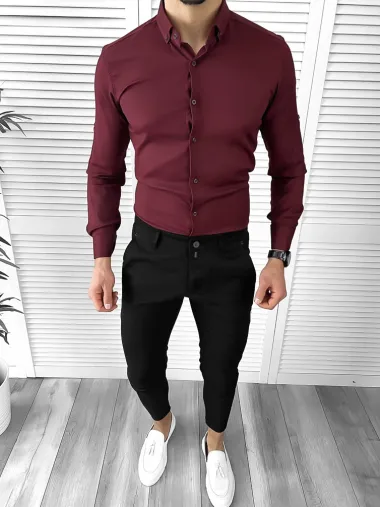 Tinuta barbati smart casual Pantaloni + Camasa 10315