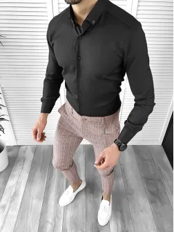 Tinuta barbati smart casual Pantaloni + Camasa 10316