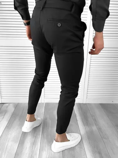 Pantaloni barbati eleganti 7193 F1-4